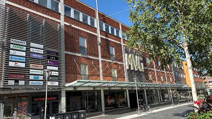 Fasad Ledig lokal, Kungsgatan 52, Centrum, Umeå