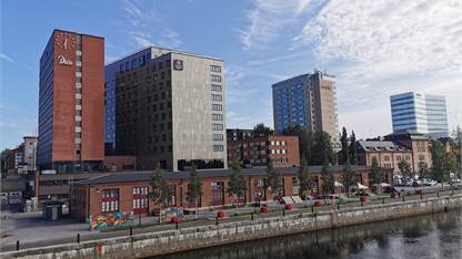Ledig lokal, Västra Esplanaden 2, Centrum, Umeå
