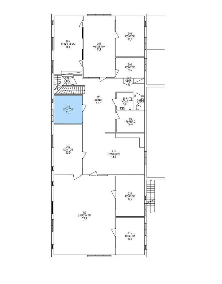 Norra Obbolavägen 139, Umeå