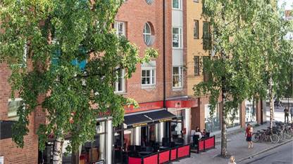Fasad Ledig lokal, Vasagatan 10, Centrum, Umeå