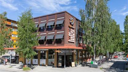 Huvudentré Ledig lokal, Götgatan 3, Centrum, Umeå