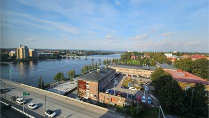 Utsikt Ledig lokal, Västra Esplanaden 2, Centrum, Umeå