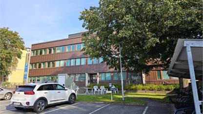 Fasad Ledig lokal, Hovrättsgatan 3, Centrum, Umeå