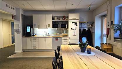 Kök/entré Ledig lokal, Västra Esplanaden 19, Centrum, Umeå