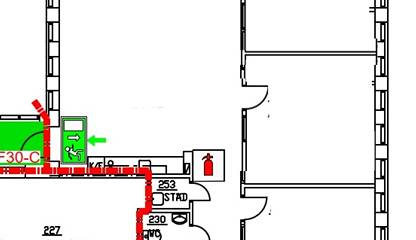 Planlösning Västra Esplanaden 19