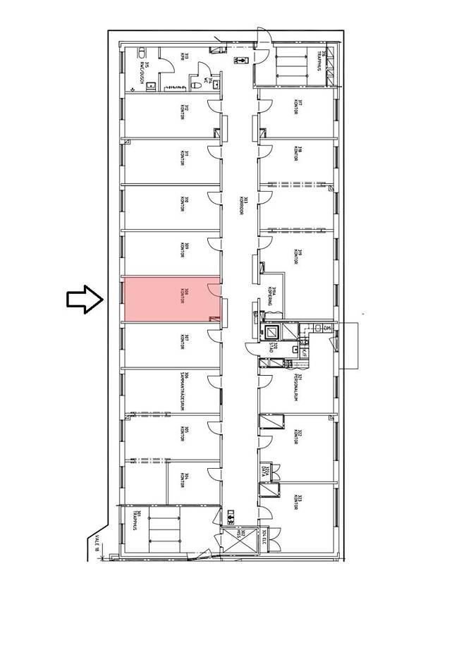 Vasagatan 12, Centrum