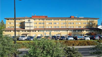 Fasad Ledig lokal, Storgatan 60A, Öst på stan, Umeå