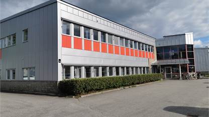 Fasad Ledig lokal, Rondellgatan 3, Teg, Umeå