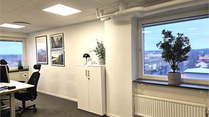 Öppet kontorslandskap Ledig lokal, Västra Esplanaden 2, Centrum, Umeå