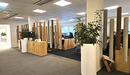 Kontorslandskap Västra Norrlandsgatan 10B
