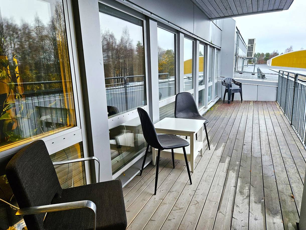 Rondellgatan 3, Teg
