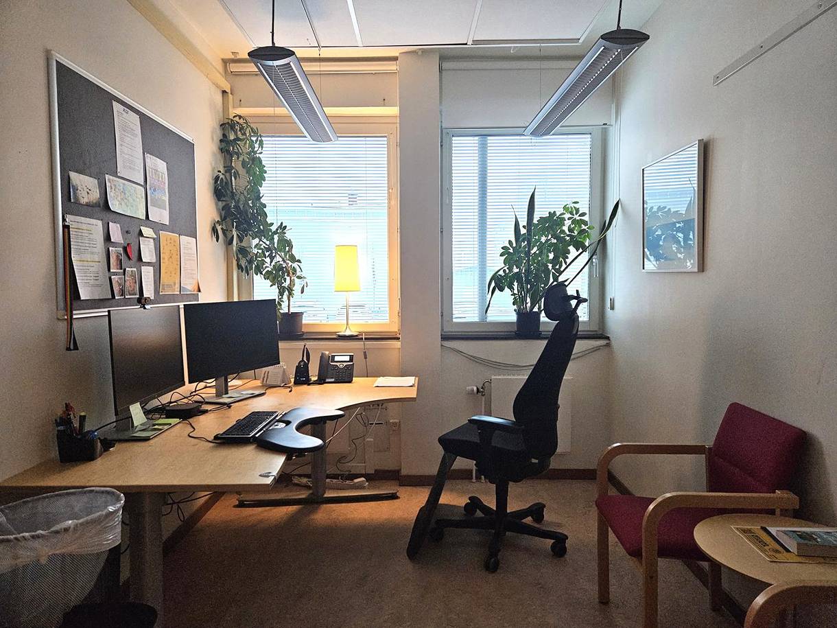 Hovrättsgatan 3, Centrum