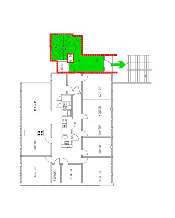 Hovrättsgatan 3, Centrum