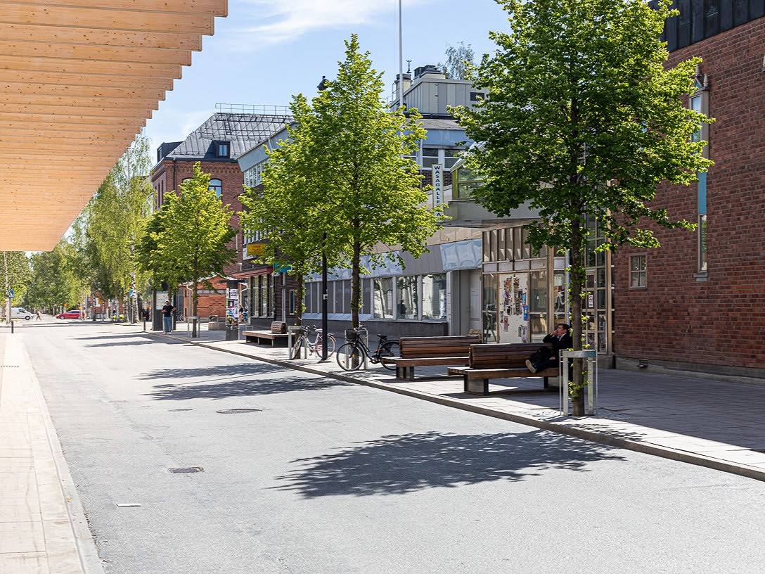 Vasagatan 12, Centrum