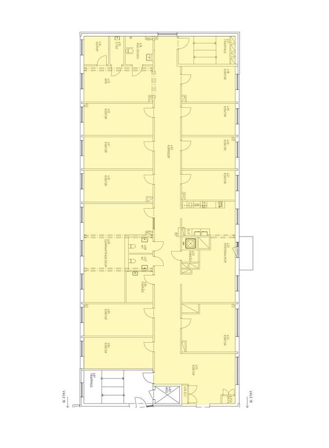 Vasagatan 12, Centrum