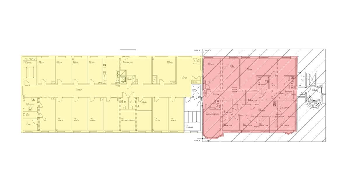 Vasagatan 12, Centrum