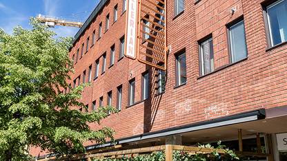 Fasad Ledig lokal, Vasagatan 12, Centrum, Umeå