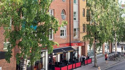 Fasad Ledig lokal, Vasagatan 10, Centrum, Umeå