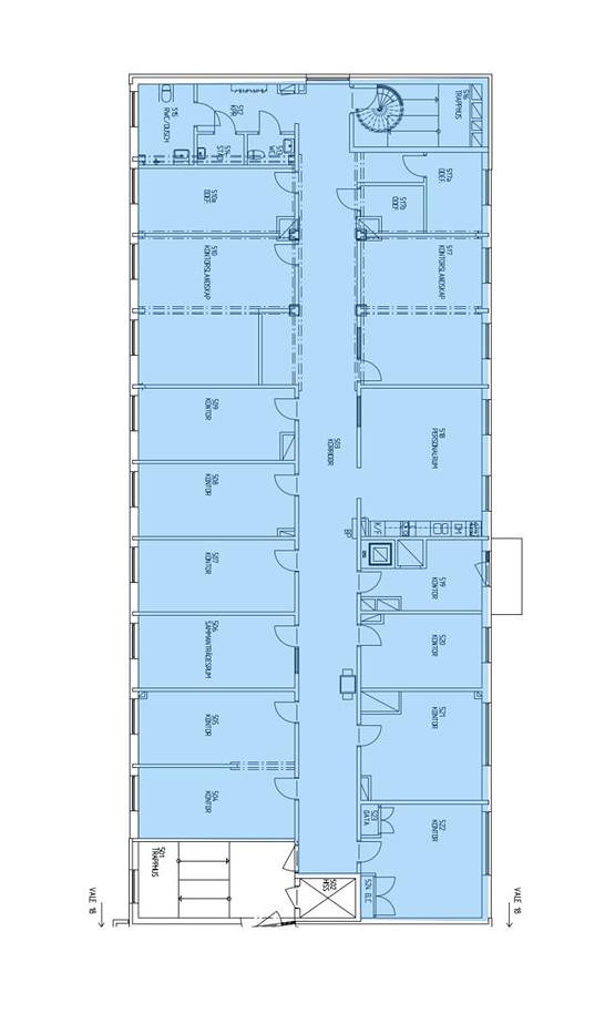 Vasagatan 10, Centrum