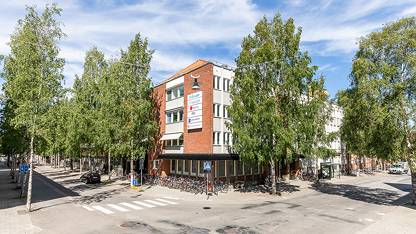 Fasad Ledig lokal, Vasagatan 17, Centrum, Umeå