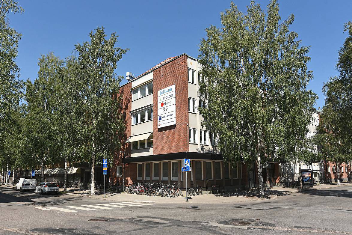 Vasagatan 17, Centrum