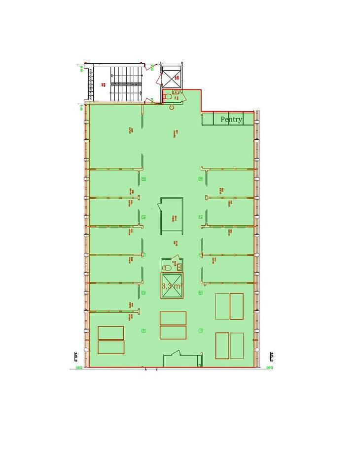 Vasagatan 17, Centrum