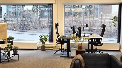 Öppet kontorslandskap Ledig lokal, Renmarksesplanaden 1, Centrum, Umeå