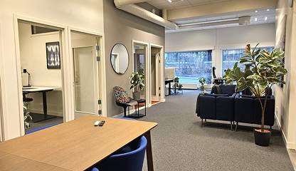 Öppet kontorslandskap Renmarksesplanaden 1