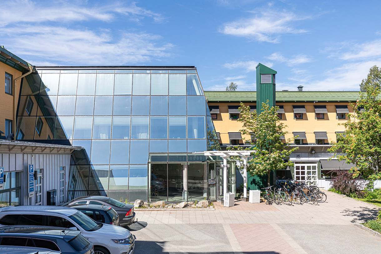 Västra Norrlandsgatan 10B, Centrum