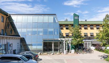 Fasad Västra Norrlandsgatan 10B