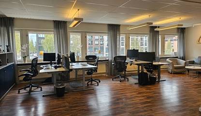 Stort öppet landskap Magasinsgatan 7