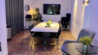 Lokalen sett från entrén Ledig lokal, Västra Esplanaden 7, Centrum, Umeå