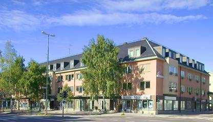 Fasad Skarpskytten 3 Västra Esplanaden 7