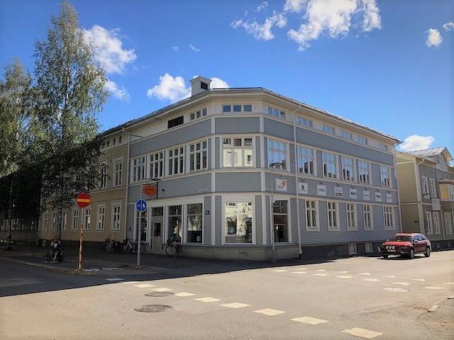 Slöjdgatan 2, Centrum