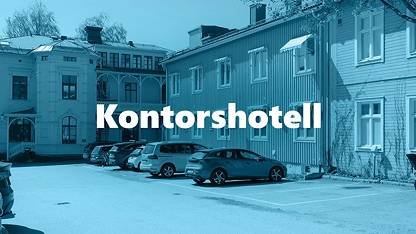 Kontorshotell Slöjdaren 3 Ledig lokal, Slöjdgatan 2, Centrum, Umeå
