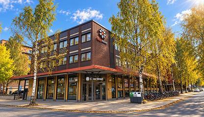 Fasad Saga 3 Skolgatan 47