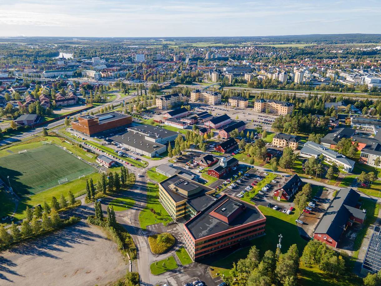 Fredsgatan 19, Umeå