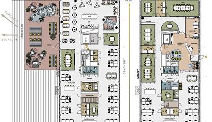 Planskiss Rådhusgatan 100
