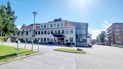 Fasad Ledig lokal, Rådhusgatan 82, Söder, Östersund