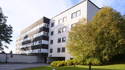 Fasad Ledig lokal, Öneslingan 7, Östersund, Östersund