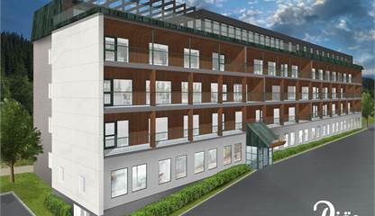 Visionsbild Fasad Kurortsvägen 20