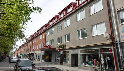 Fasad mot Prästgatan Prästgatan 50 A