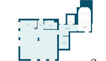 Planskiss Rådhusgatan 37