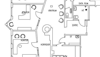 Planskiss Prästgatan 27