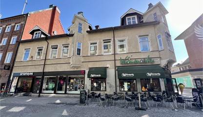 Fastigheten, fasad mot prästgatan Prästgatan 27