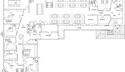 Planskiss Prästgatan 27