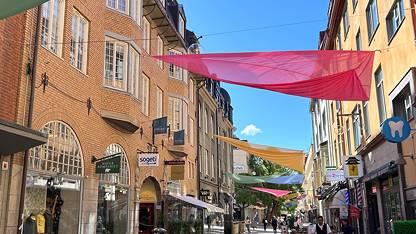 Fasad Ledig lokal, Prästgatan 31D, Centrum, Östersund