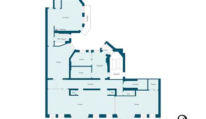 Planskiss Prästgatan 31D