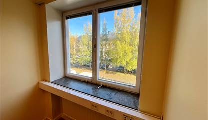 Utsikt mot Kyrkgatan Kyrkgatan 58