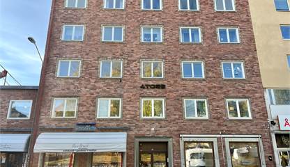 Entré från kyrkgatan Kyrkgatan 58